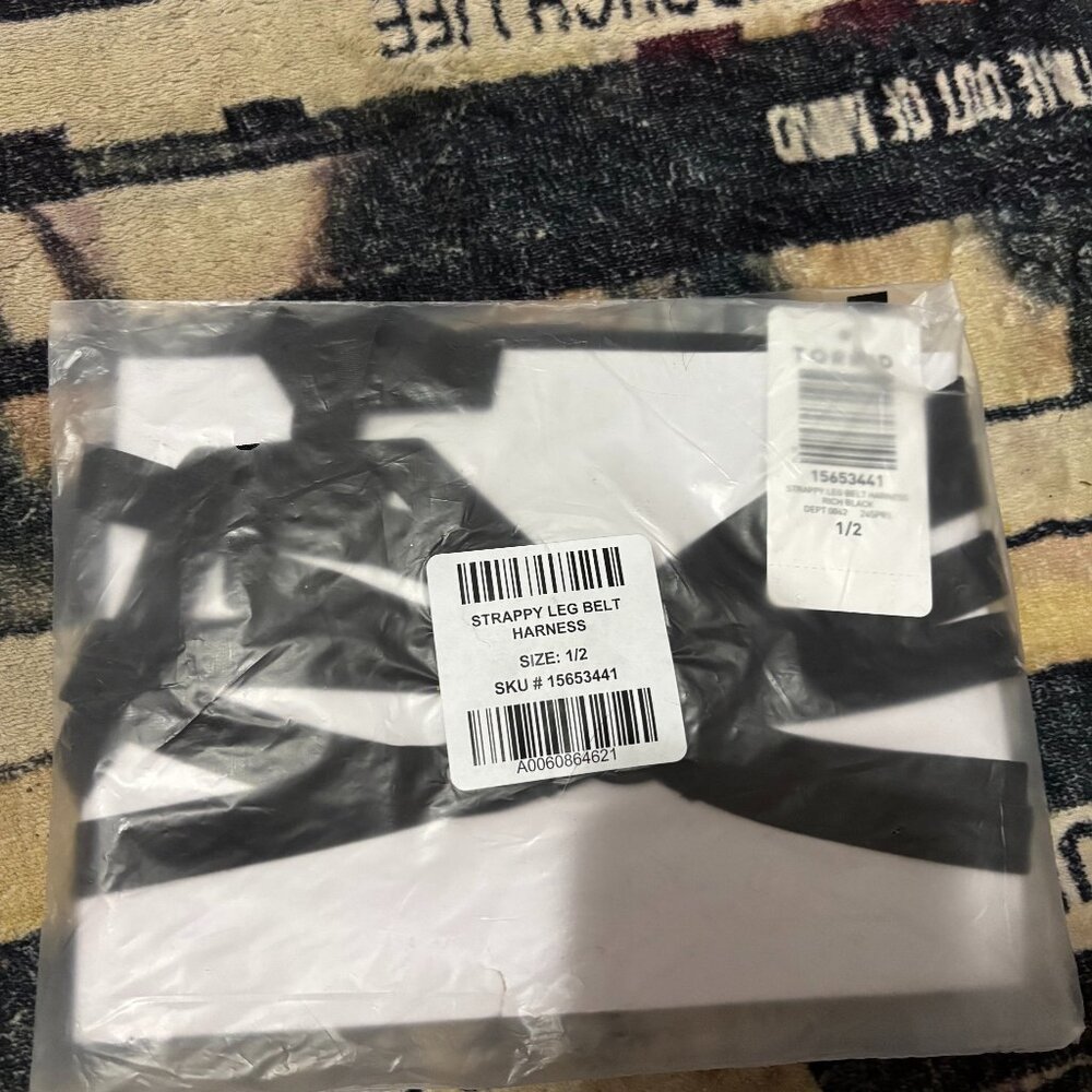 Torrid Strappy Leg Belt Harness 1X 2X